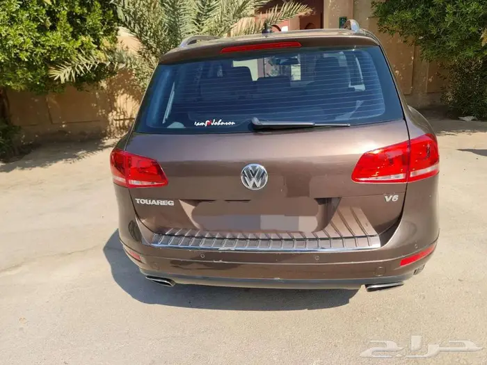 جيب فولكس فاغن طوارق 2014 8