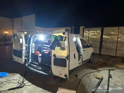 سيارة مجهزة مغسلة مركبات متنقلة جازان 2