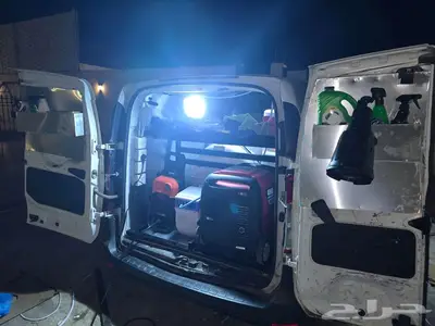سيارة مجهزة مغسلة مركبات متنقلة جازان 1