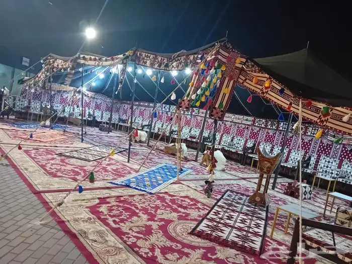 تأجير اخيام وبوت الشعر 71