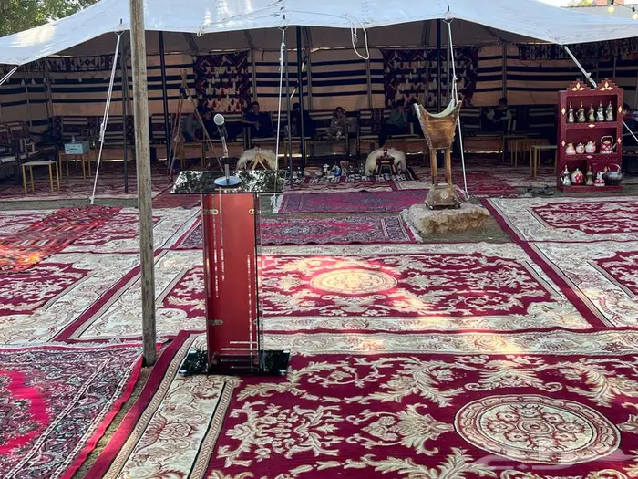 تأجير اخيام وبوت الشعر 81