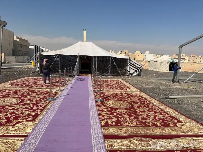 تأجير اخيام وبوت الشعر 2