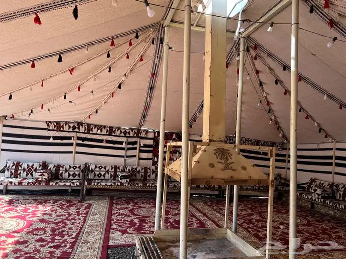 تأجير اخيام وبوت الشعر 6