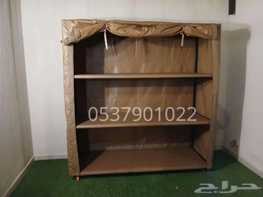 دولاب عزبة دولاب تخزين خارجي ( توصيل وشحن مجانأ ) 3
