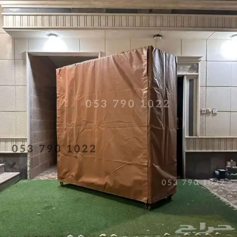 دولاب عزبة دولاب تخزين خارجي ( توصيل وشحن مجانأ ) 1