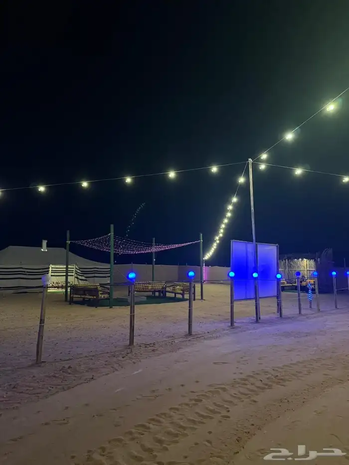 مخيم للايجار ايجار يومي 25