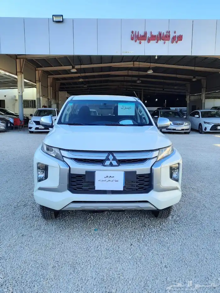 ميتسوبيشي L200 ديزل دبل2020 13