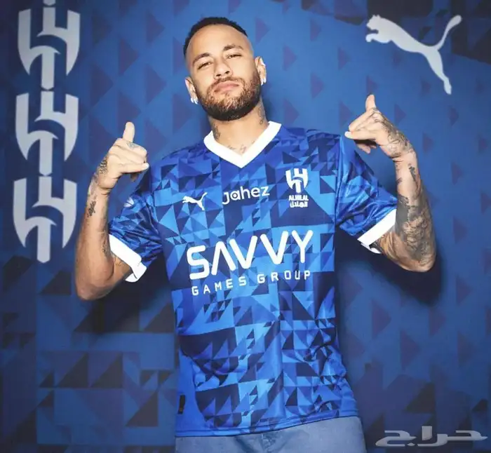 تيشرت الهلال السعودي جودة عالية 3