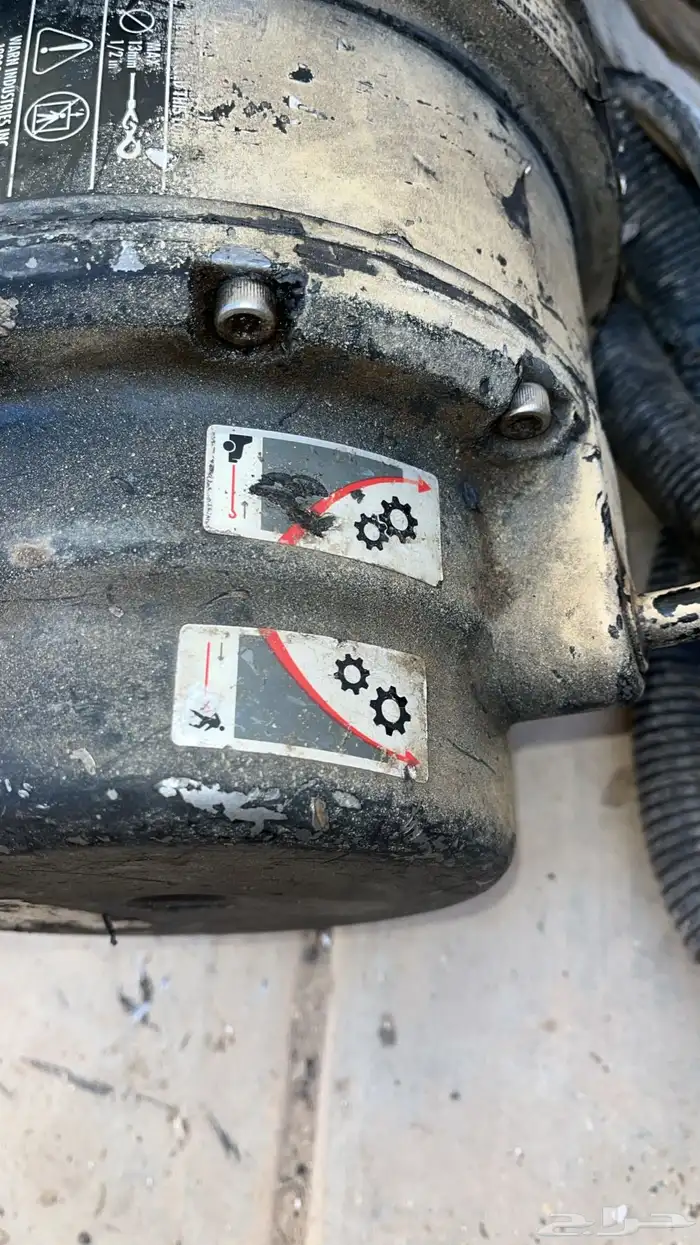 ونش سحب أمريكي وران شغال على الشرط للبيع ونش دينموا سحب 4