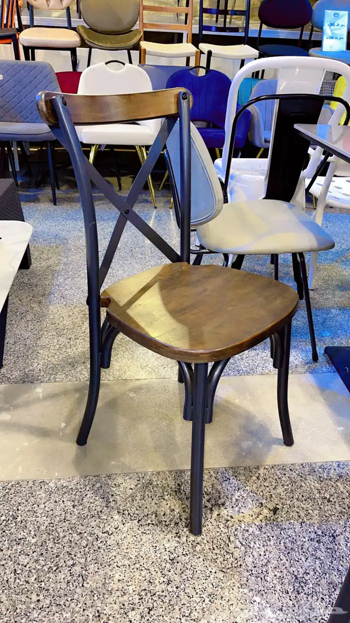 كراسي خشب جلسات خارجي 55