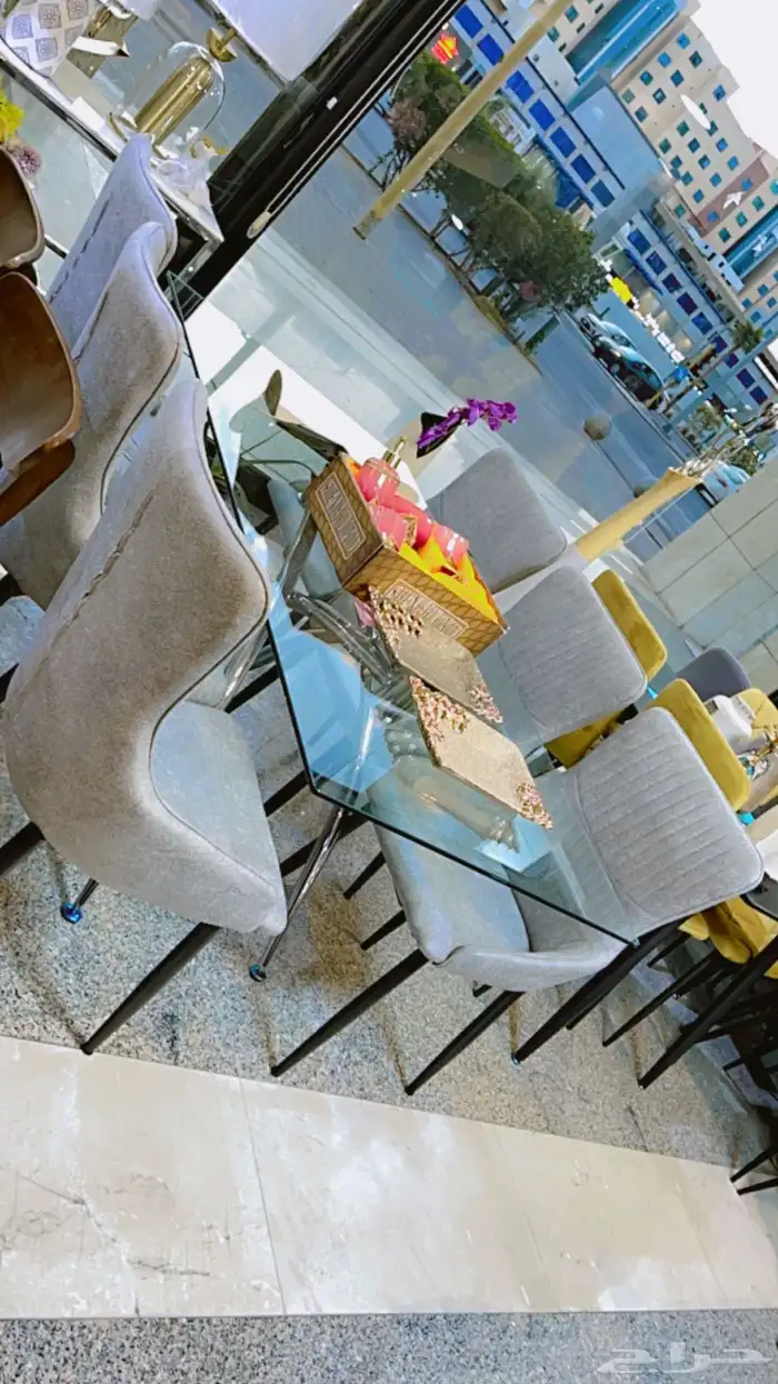 كراسي خشب جلسات خارجي 16