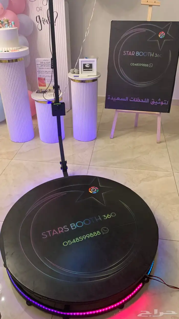 فوتو بوث 360 جهاز تصوير اجمل الحضات 17