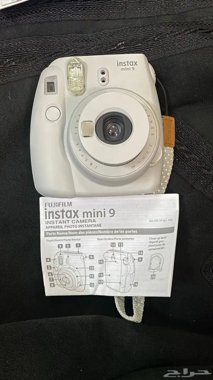 كاميرا instax mini 9 0