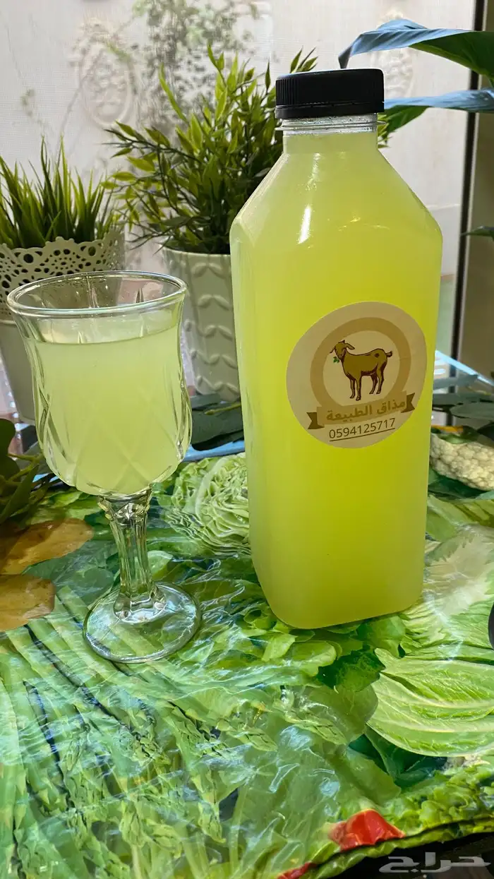 منتجات حليب الماعز (مذاق الطبيعه) 4