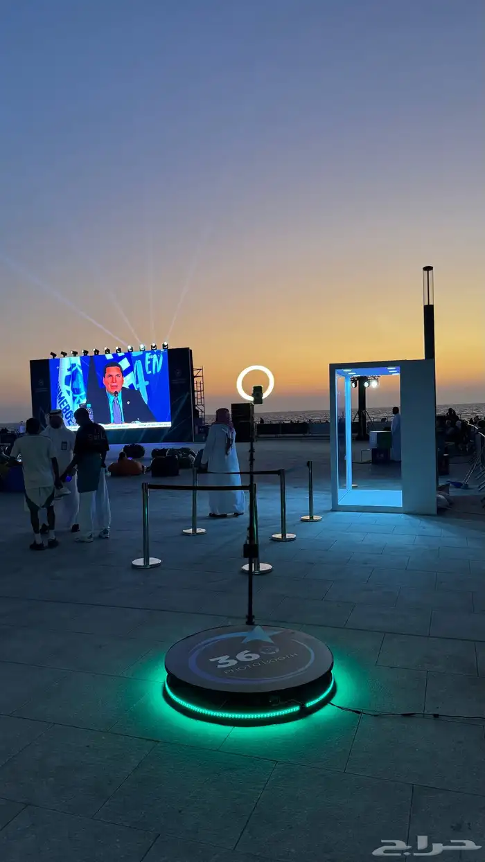 فوتو بوث 360 جهاز تصوير اجمل الحضات 3