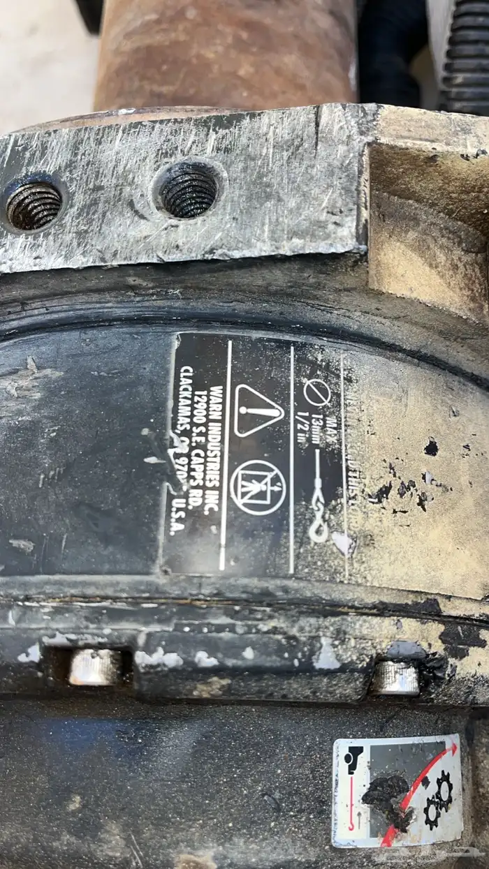 ونش سحب أمريكي وران شغال على الشرط للبيع ونش دينموا سحب 0