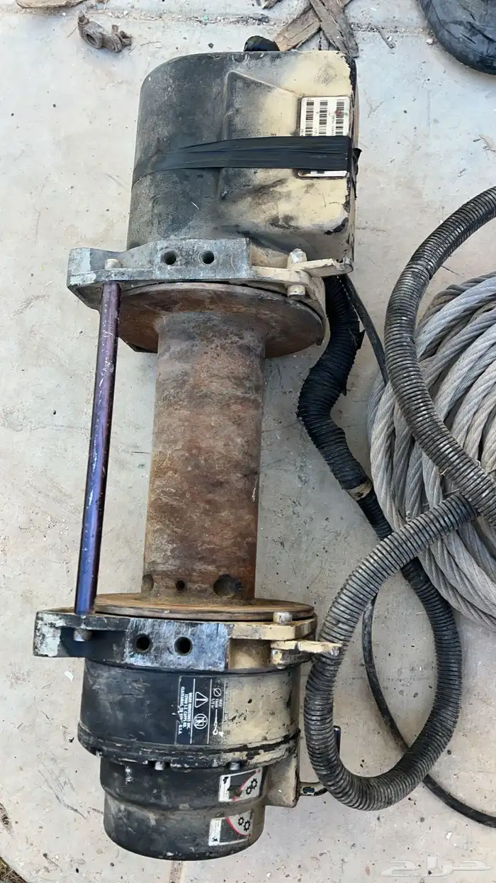 ونش سحب أمريكي وران شغال على الشرط للبيع ونش دينموا سحب 6