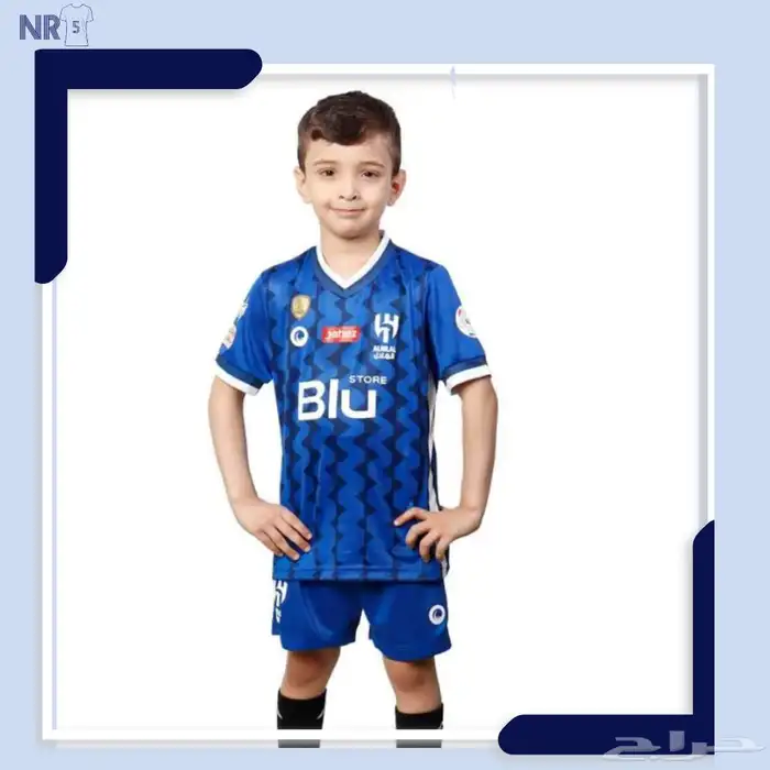 تيشرت الهلال السعودي جودة عالية 4