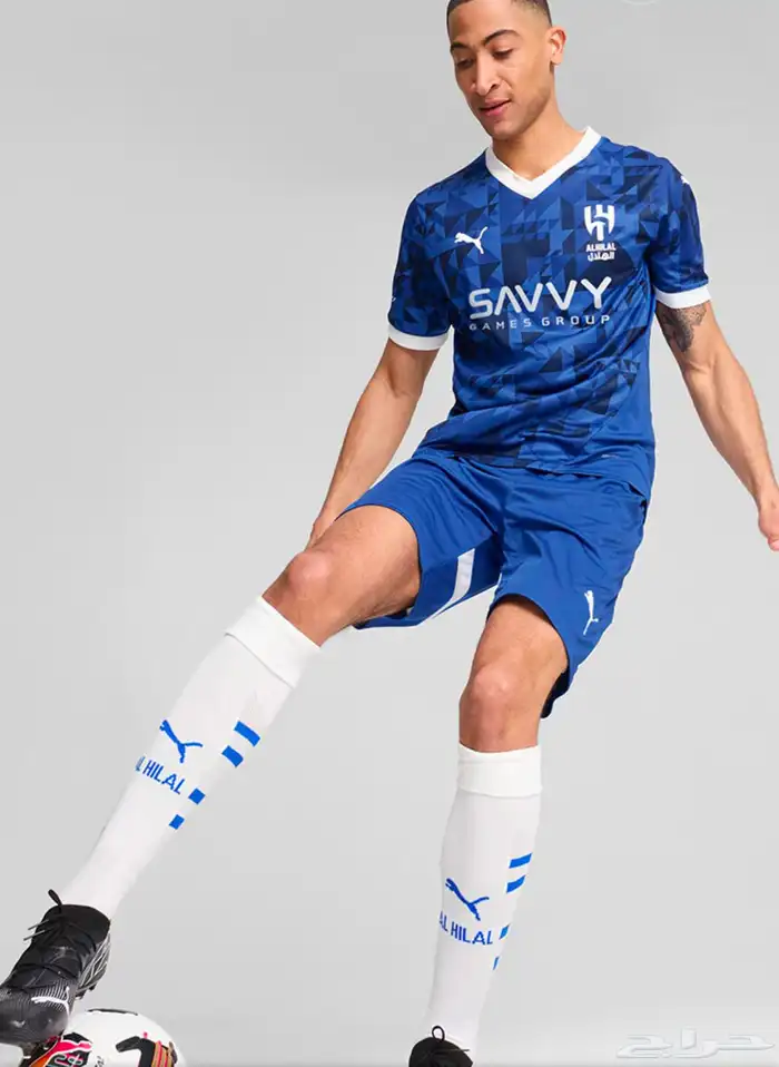 تيشرت الهلال السعودي جودة عالية 2