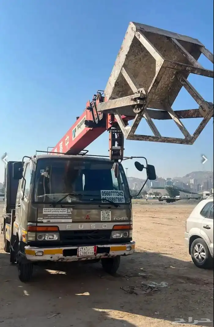 كرين معدات ثقيله للايجار Reliable Heavy Cranes 1