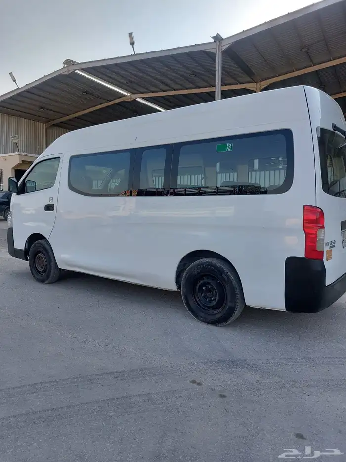 باص نيسان اورفان ركاب 2018 ديزل 2