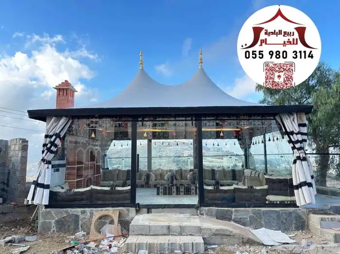 خيام الصقور الملكية 11