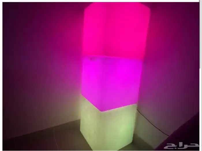 مكعبات مضيئه سيتكلر وعاء ثلج بخار شرار شعله ليازر موفينق 66