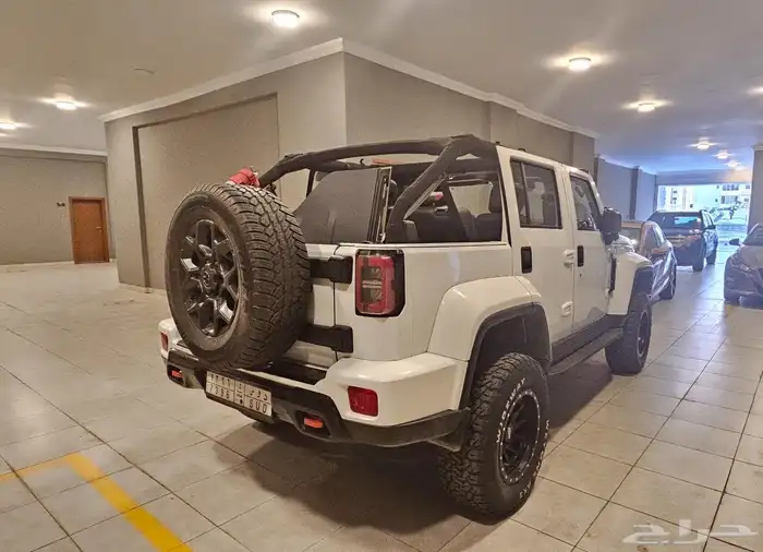 البيع جيب بايك Bj40 موديل 2021 3