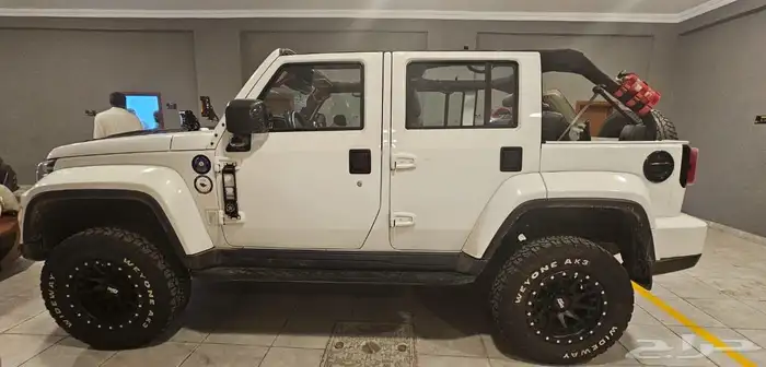 البيع جيب بايك Bj40 موديل 2021 2