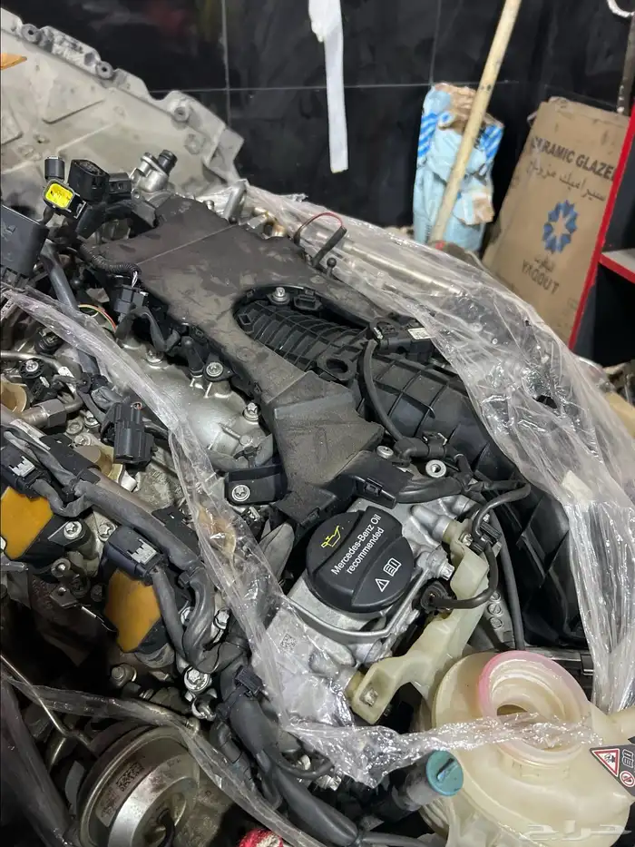 مكاين وقيور BMW ومرسيدس وارد يابان نظيف 3