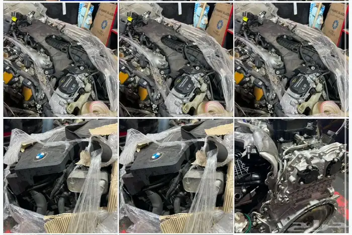 مكاين وقيور BMW ومرسيدس وارد يابان نظيف 0
