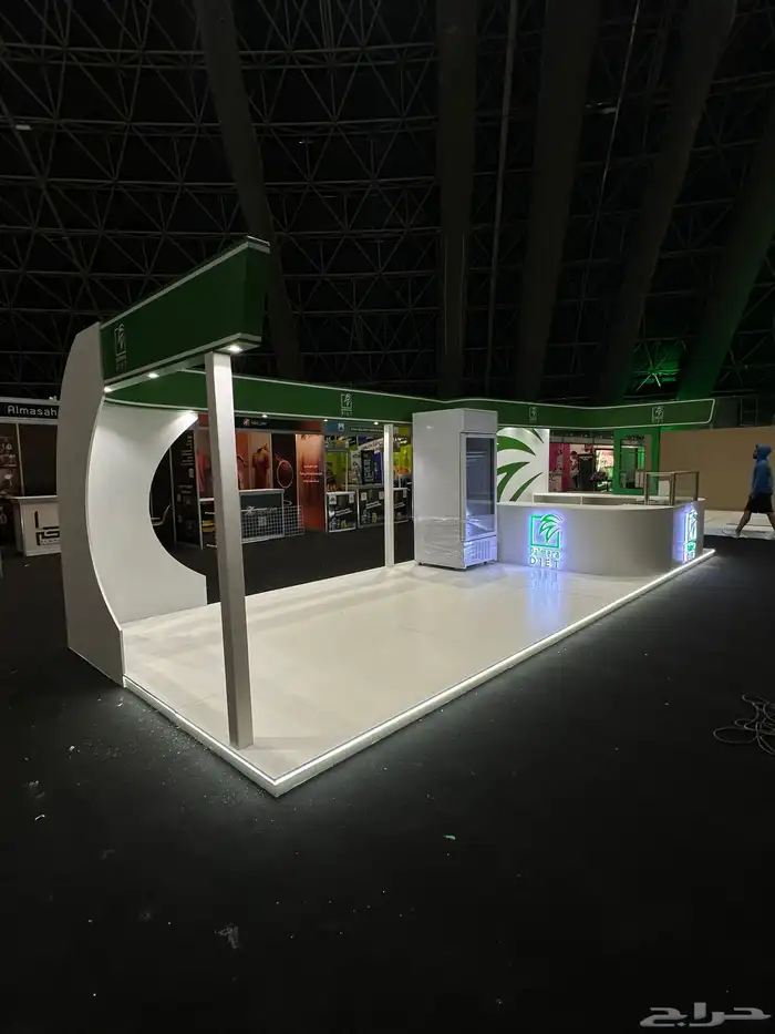 تصنيع وتأسيس بوثات عرض بازار 16