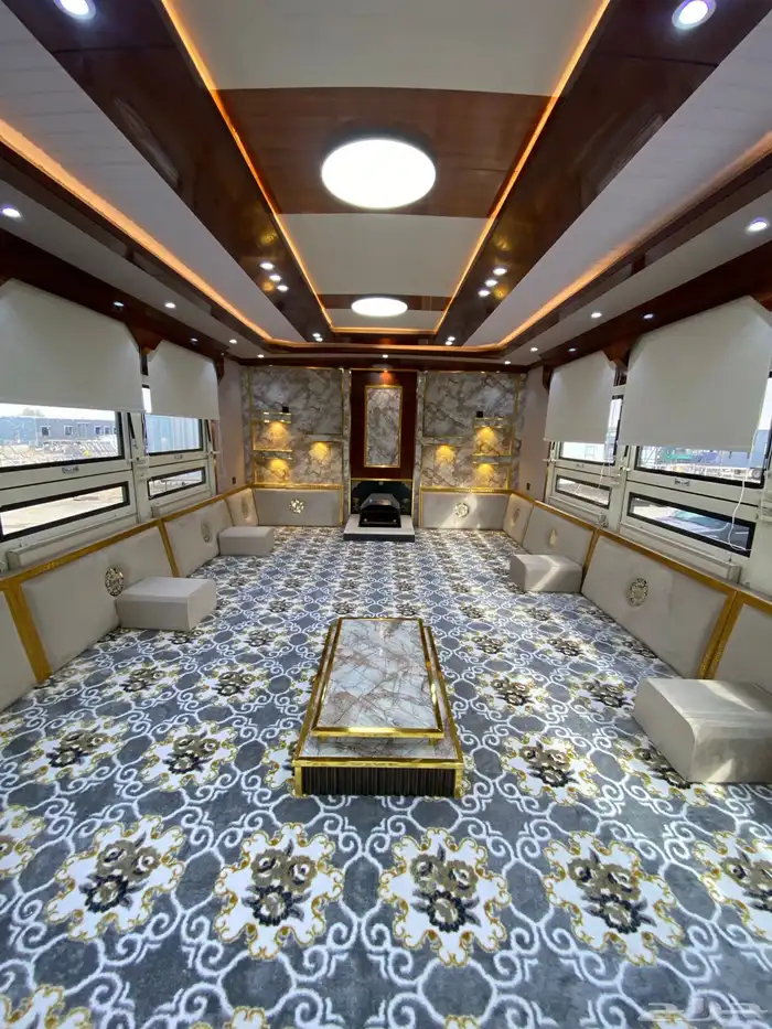 كرفان جديد الطول 19 مشب جوانب (( تم البيع )) 3