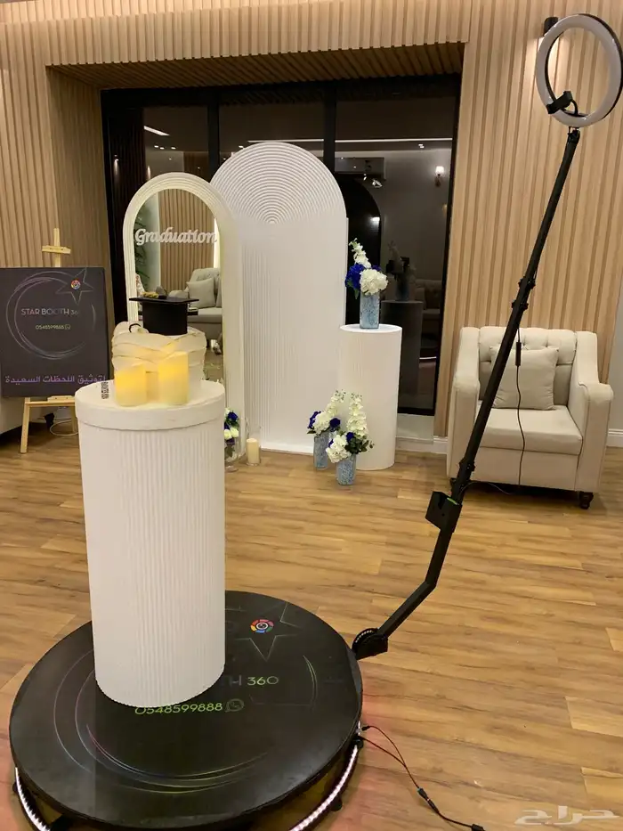 فوتو بوث 360 جهاز تصوير اجمل الحضات 16