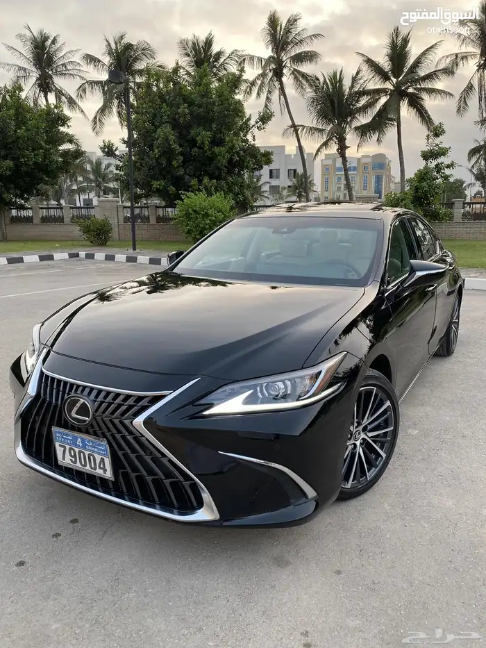 جنوط لكزس ES 350 مقاس 18 اصلي وكالة موديل 2024 6