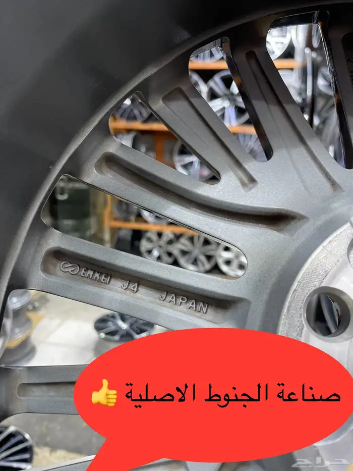 جنوط لكزس ES 350 مقاس 18 اصلي وكالة موديل 2024 4