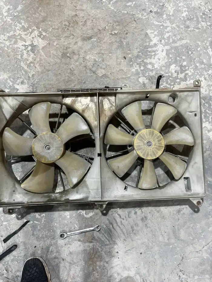 مراوح تبريد لكزس جي اس من مديل 98 إلى 2005 2