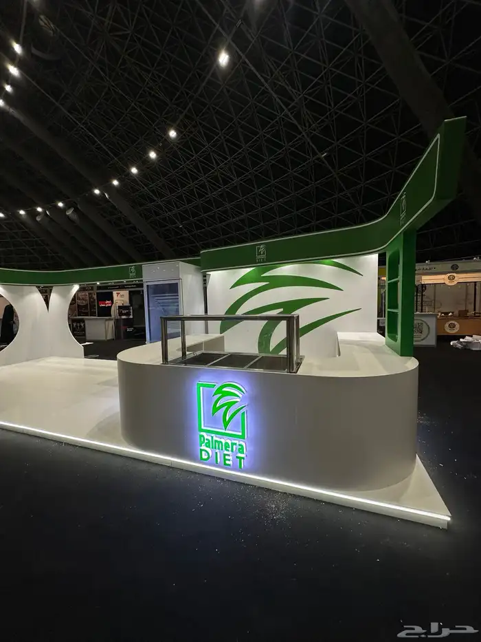 تصنيع وتأسيس بوثات عرض بازار 17