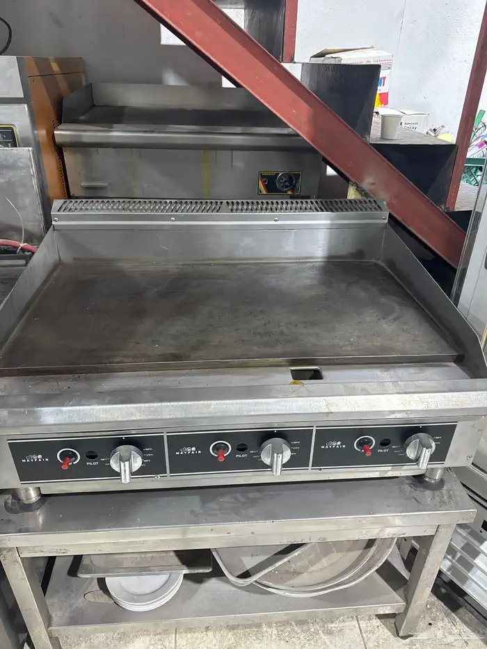 صاج هامبرغر قريل 10