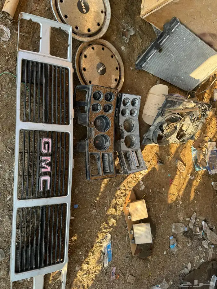 قطع واكسسوارات جمس بلد 84 3