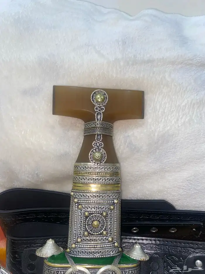 جنبيه خنجر حك زراف وكفو 3