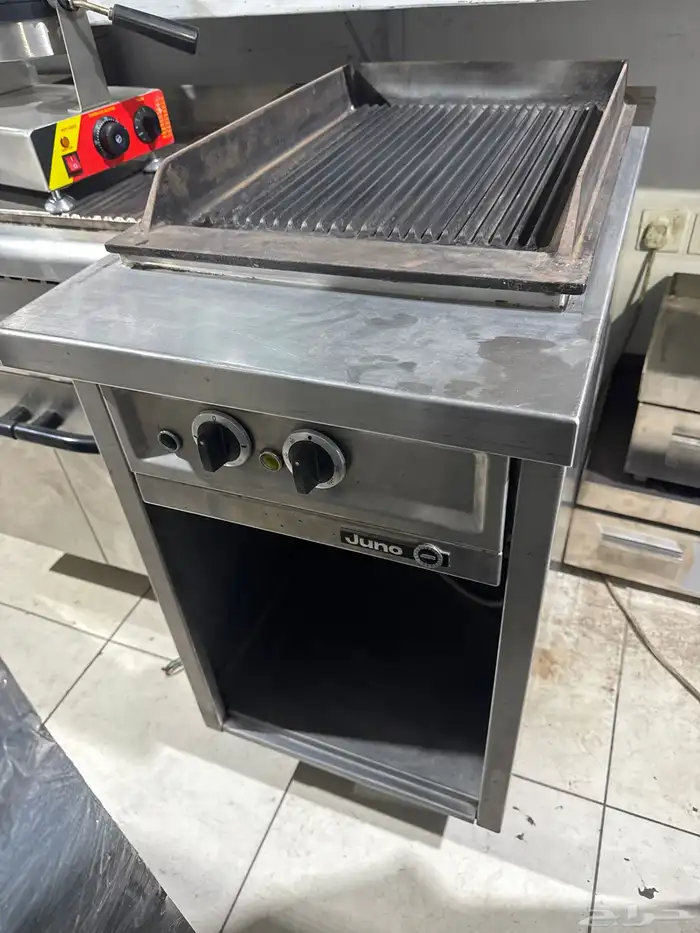 صاج هامبرغر قريل 12