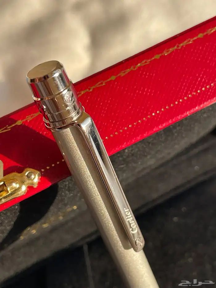 قلم كارتييه أصلي Cartier (تم البيع) 4