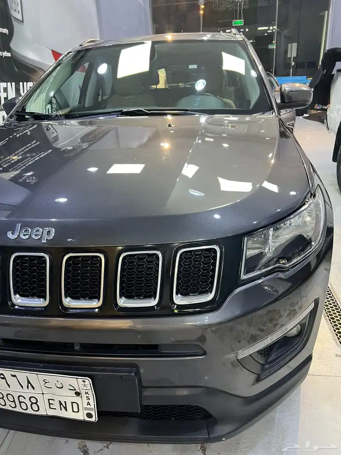جيب شيروكي كومباس 2021 ممشى قليل 9