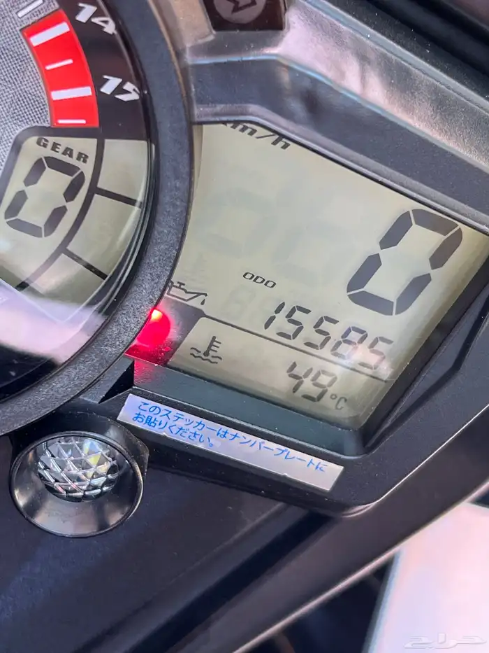 تم البيع دباب سوزوكي GSXR مقاس 1000 موديل 2008 6