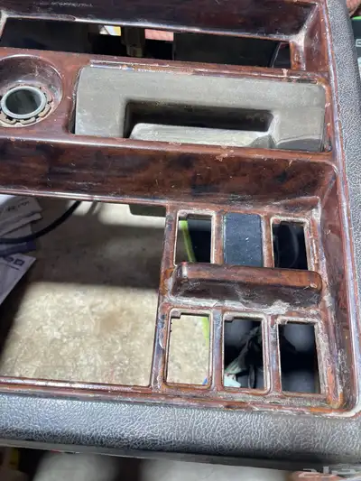 ديكور مكيف باترول نيسان 97 2