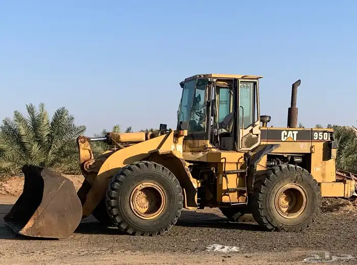 950F  كتربلر 0