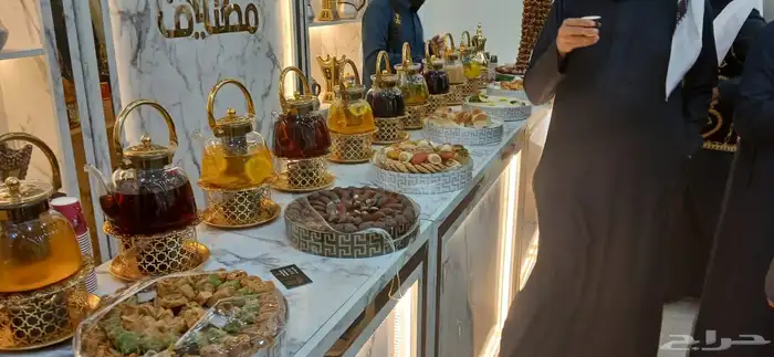 ضيافة ركن القهوة والشاي الفاخرة باسعار جبارة 2