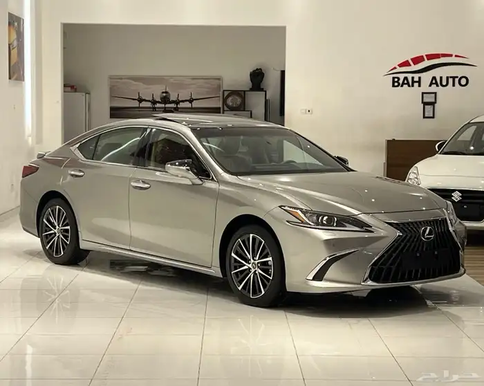 جنوط لكزس ES 350 مقاس 18 اصلي وكالة موديل 2024 7