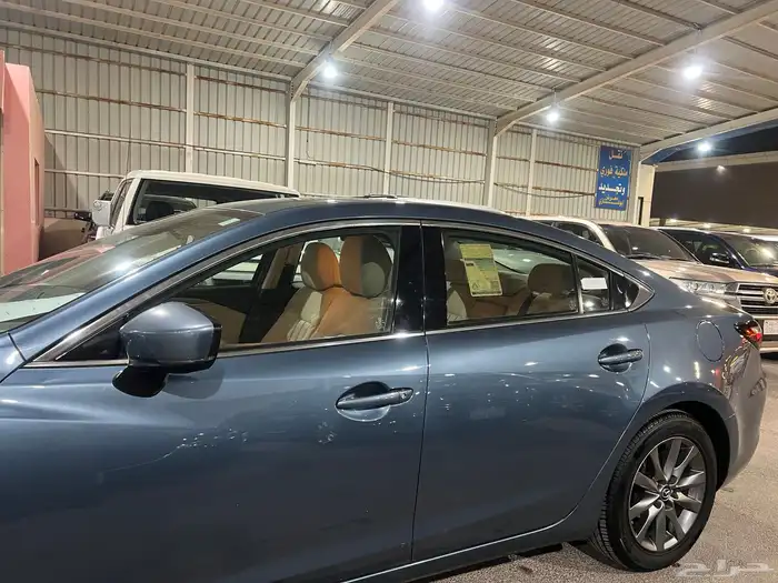 مازدا 6 موديل 2020 داخلي بيج سعوديه 4